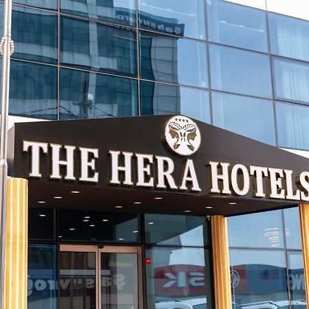 The Hera Maltepe Otel & Spa Estambul Exterior foto