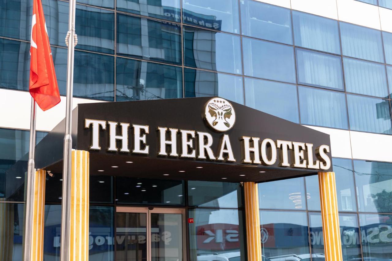 The Hera Maltepe Otel & Spa Estambul Exterior foto