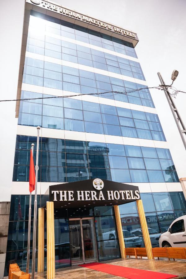 The Hera Maltepe Otel & Spa Estambul Exterior foto