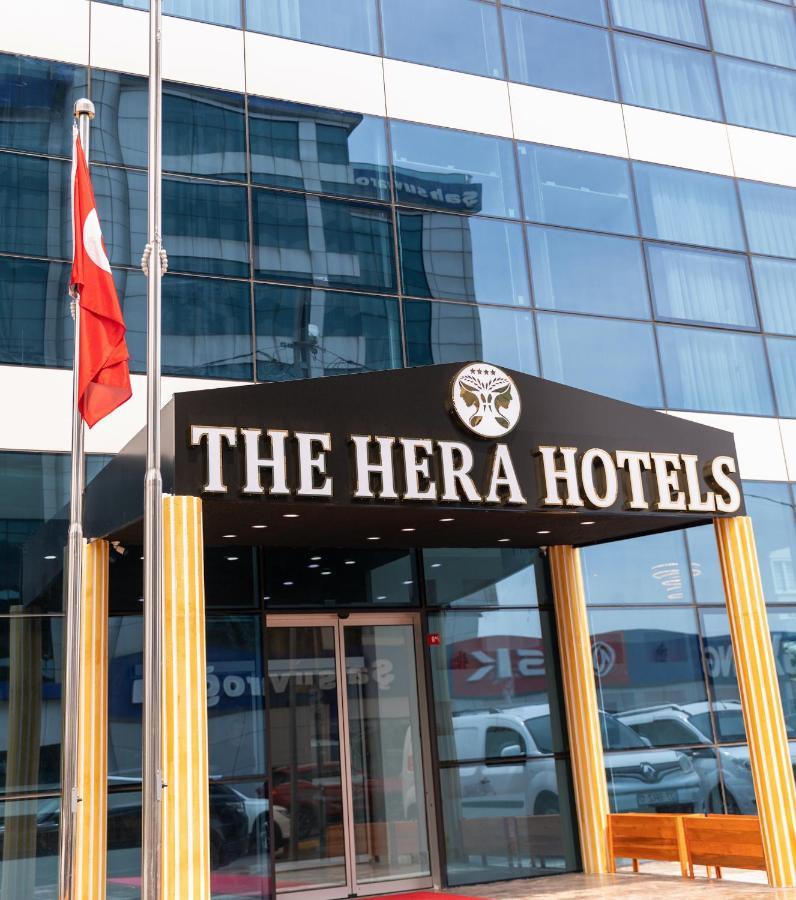 The Hera Maltepe Otel & Spa Estambul Exterior foto